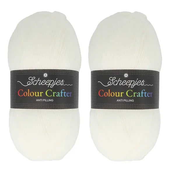 NEW!! Colour Crafter Assortment Solids Pack - 1001 WEERT 150gm - PREORDER