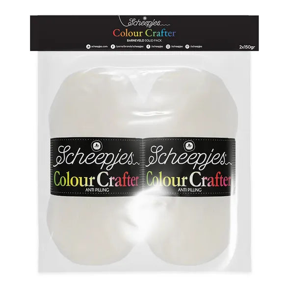 NEW!! Colour Crafter Assortment Solids Pack - 1005 BARNEVELD 150gm - PREORDER