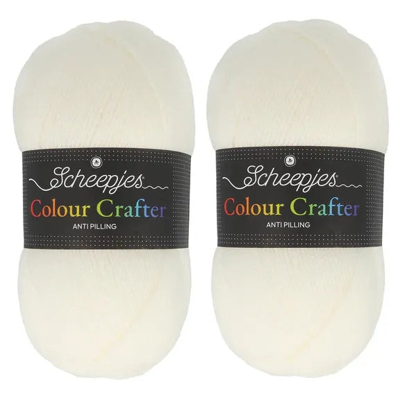 NEW!! Colour Crafter Assortment Solids Pack - 1005 BARNEVELD 150gm - PREORDER
