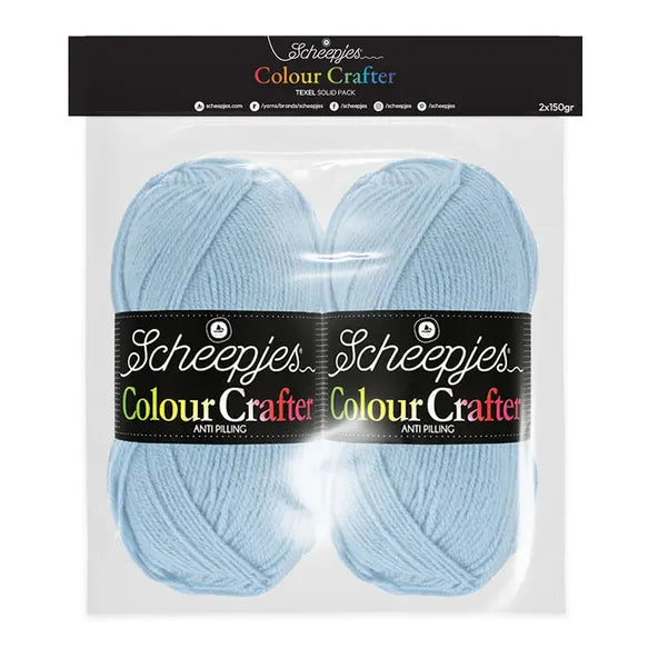 NEW!! Colour Crafter Assortment Solids Pack - 1019 TEXEL 150gm - PREORDER