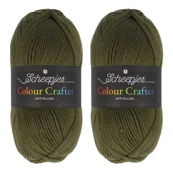 NEW!! Colour Crafter Assortment Solids Pack - 1027 ARNHEM 150gm - PREORDER