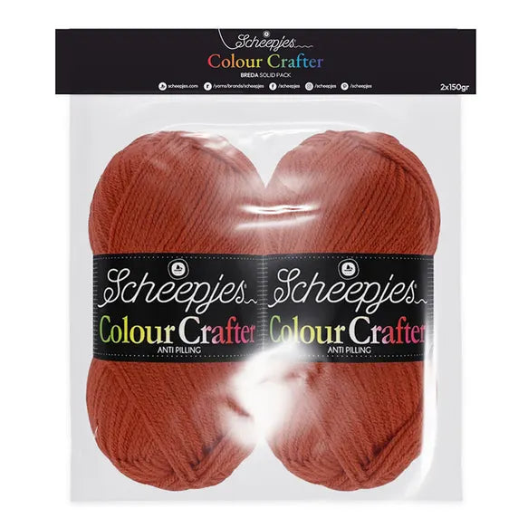 NEW!! Colour Crafter Assortment Solids Pack - 1029 BREDA 150gm - PREORDER