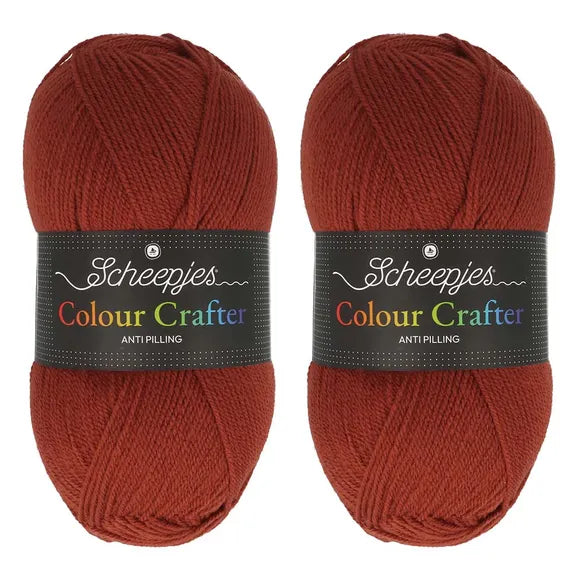 NEW!! Colour Crafter Assortment Solids Pack - 1029 BREDA 150gm - PREORDER
