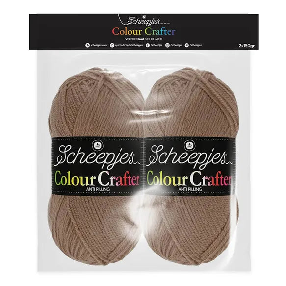 NEW!! Colour Crafter Assortment Solids Pack - 1064 VEENENDAAL 150gm - PREORDER