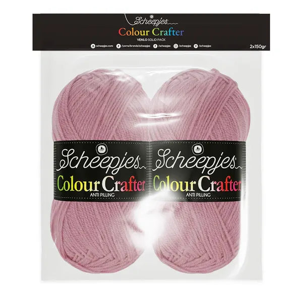 NEW!! Colour Crafter Assortment Solids Pack - 1080 VENLO 150gm - PREORDER