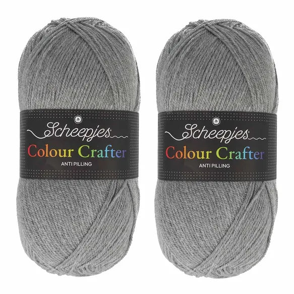 NEW!! Colour Crafter Assortment Solids Pack - 1099 WOLVEGA 150gm - PREORDER
