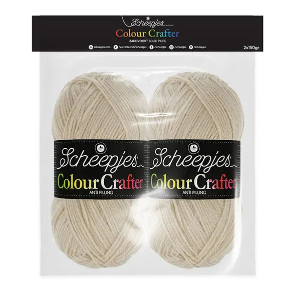 NEW!! Colour Crafter Assortment Solids Pack - 1218 ZANDVOORT 150gm - PREORDER