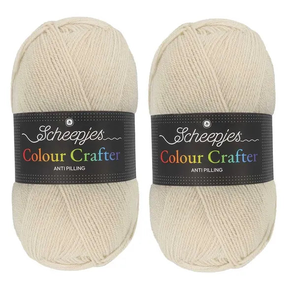 NEW!! Colour Crafter Assortment Solids Pack - 1218 ZANDVOORT 150gm - PREORDER