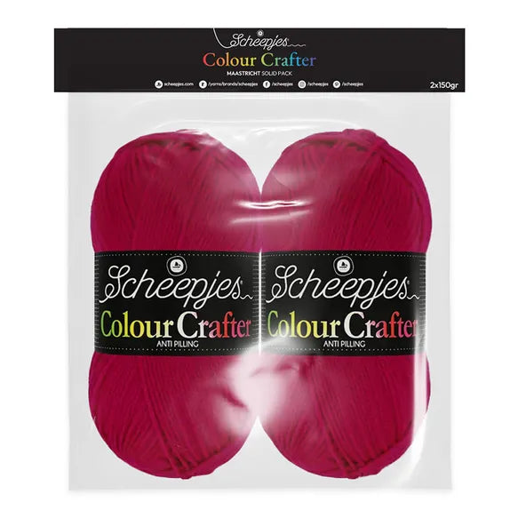 NEW!! Colour Crafter Assortment Solids Pack - 1246 MAAPCRICHT 150gm - PREORDER