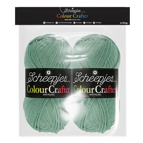 NEW!! Colour Crafter Assortment Solids Pack - 1725 AMELAND 150gm - PREORDER