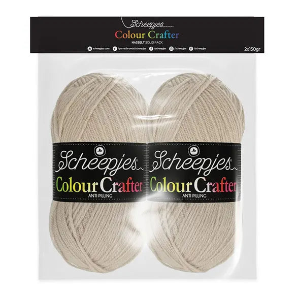 NEW!! Colour Crafter Assortment Solids Pack - 2010 HASSELT 150gm - PREORDER