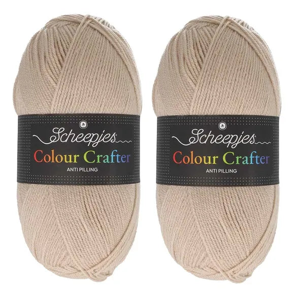NEW!! Colour Crafter Assortment Solids Pack - 2010 HASSELT 150gm - PREORDER