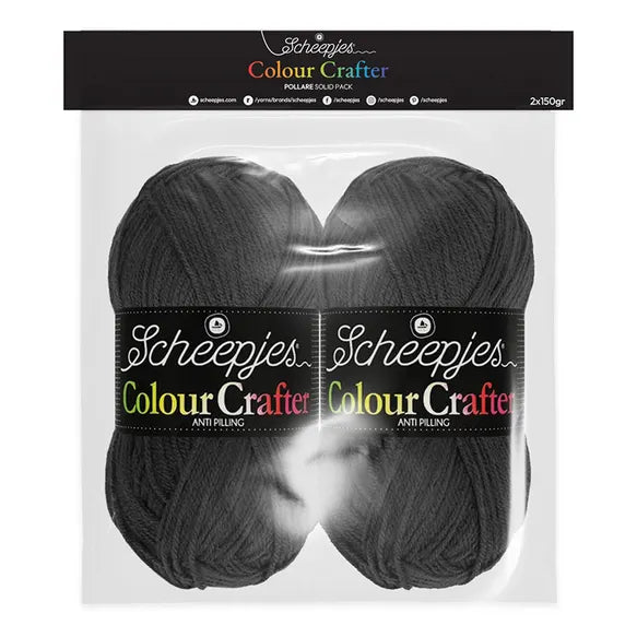 NEW!! Colour Crafter Assortment Solids Pack - 2018 POLLARE 150gm - PREORDER