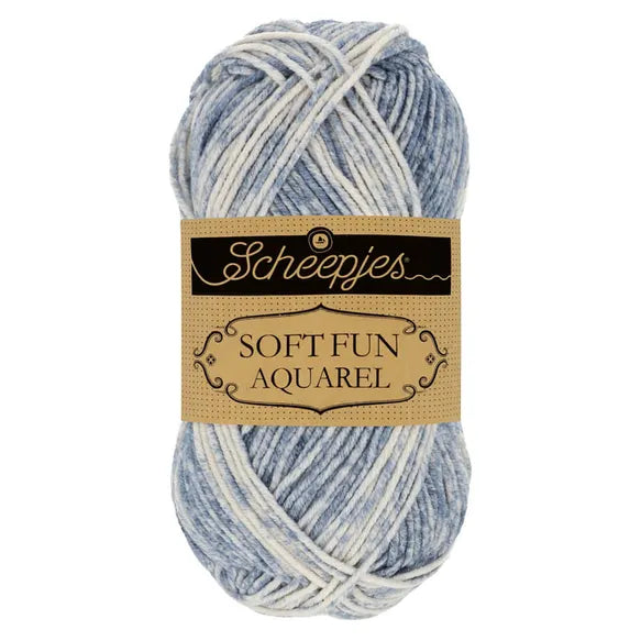 Grab 10 - Get 15% Discount Scheepjes Soft Fun Aquarel | PREORDER