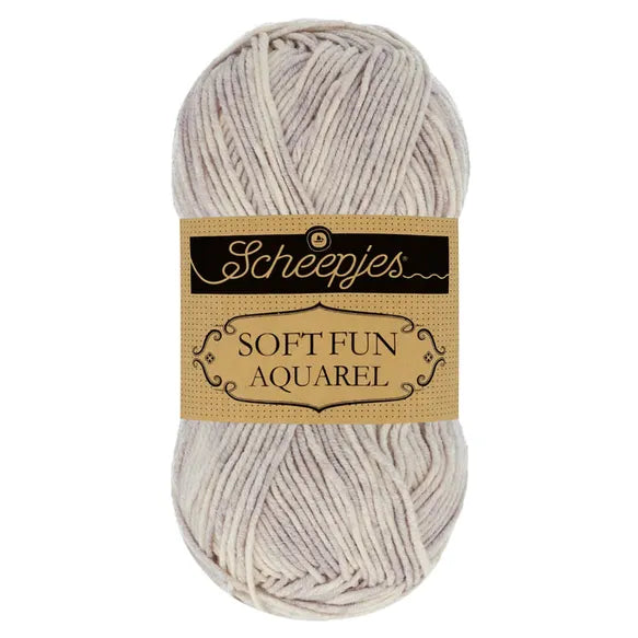 Grab 10 - Get 15% Discount Scheepjes Soft Fun Aquarel | PREORDER