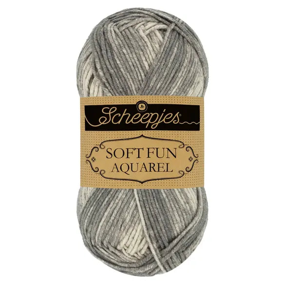 Grab 10 - Get 15% Discount Scheepjes Soft Fun Aquarel | PREORDER