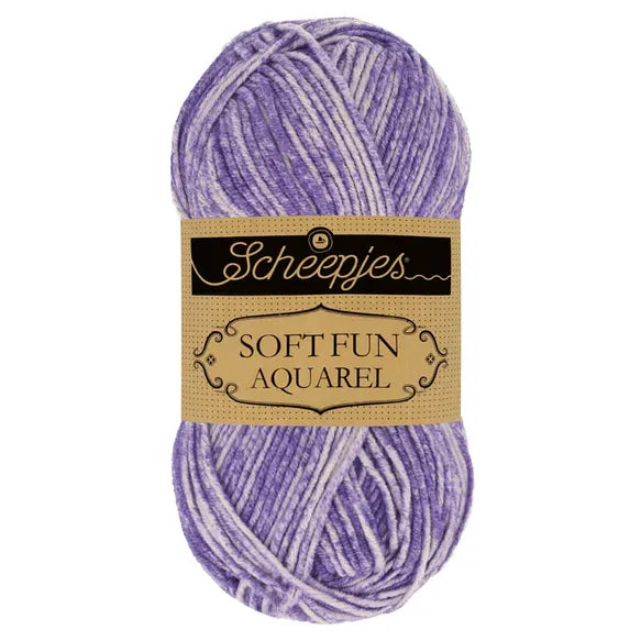 Grab 10 - Get 15% Discount Scheepjes Soft Fun Aquarel | PREORDER