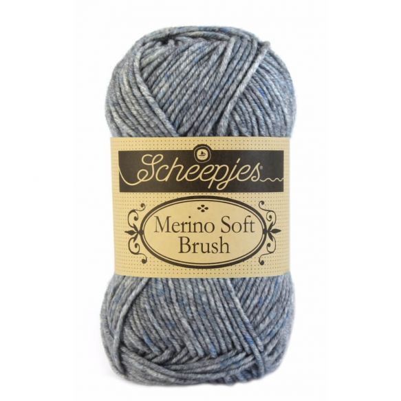 Grab 10 - Get 15% Discount Scheepjes Merino Softbrush