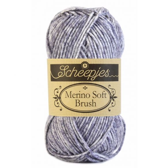 Grab 10 - Get 15% Discount Scheepjes Merino Softbrush