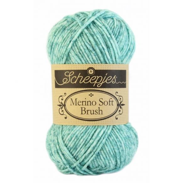 Grab 10 - Get 15% Discount Scheepjes Merino Softbrush