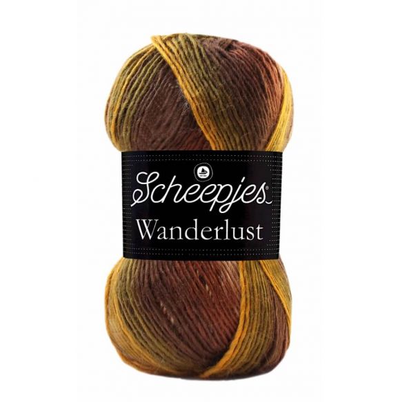 Grab 10 - Get 15% Discount Scheepjes Wanderlust | PREORDER