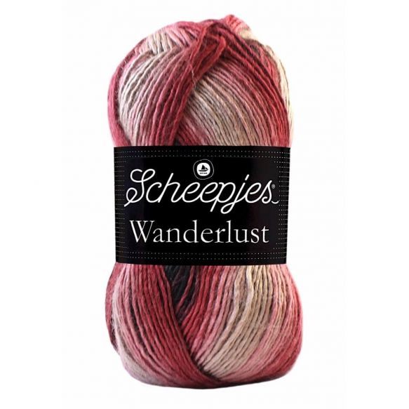 Grab 10 - Get 15% Discount Scheepjes Wanderlust | PREORDER