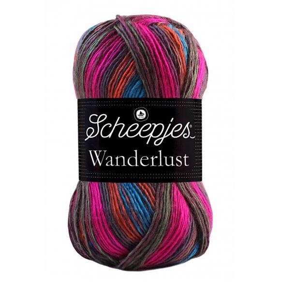 Grab 10 - Get 15% Discount Scheepjes Wanderlust | PREORDER