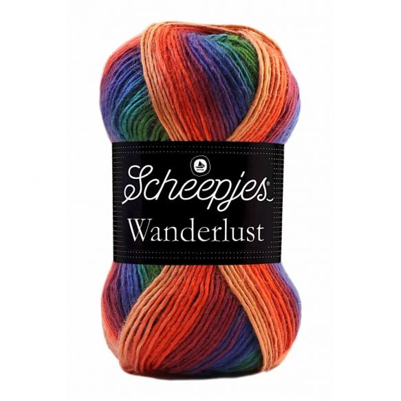 Grab 10 - Get 15% Discount Scheepjes Wanderlust | PREORDER