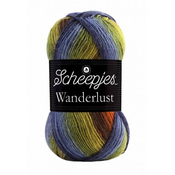 Grab 10 - Get 15% Discount Scheepjes Wanderlust | PREORDER