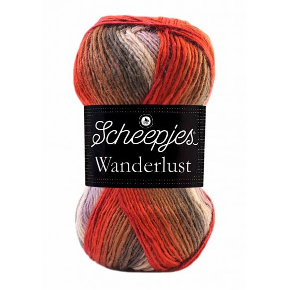 Grab 10 - Get 15% Discount Scheepjes Wanderlust | PREORDER