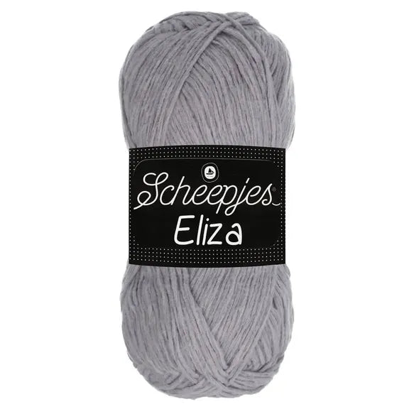 Scheepjes Eliza 221 Birdhouse grey