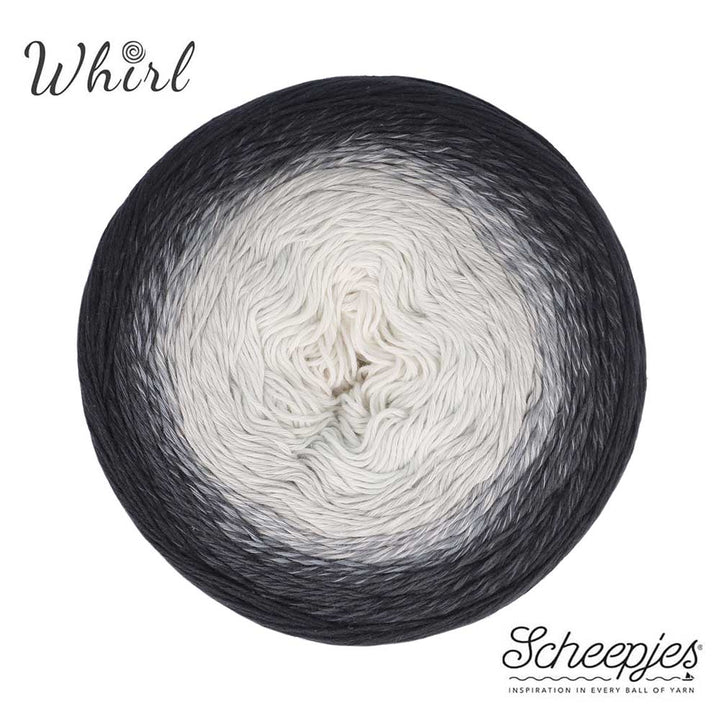 NEW!! Scheepjes Cotton Whirl 702 Cookies & Cream - 100% Organic Cotton