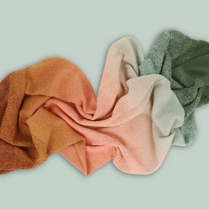 NEW!! Scheepjes Cotton Whirl 715 Mellow Meadow - 100% Organic Cotton