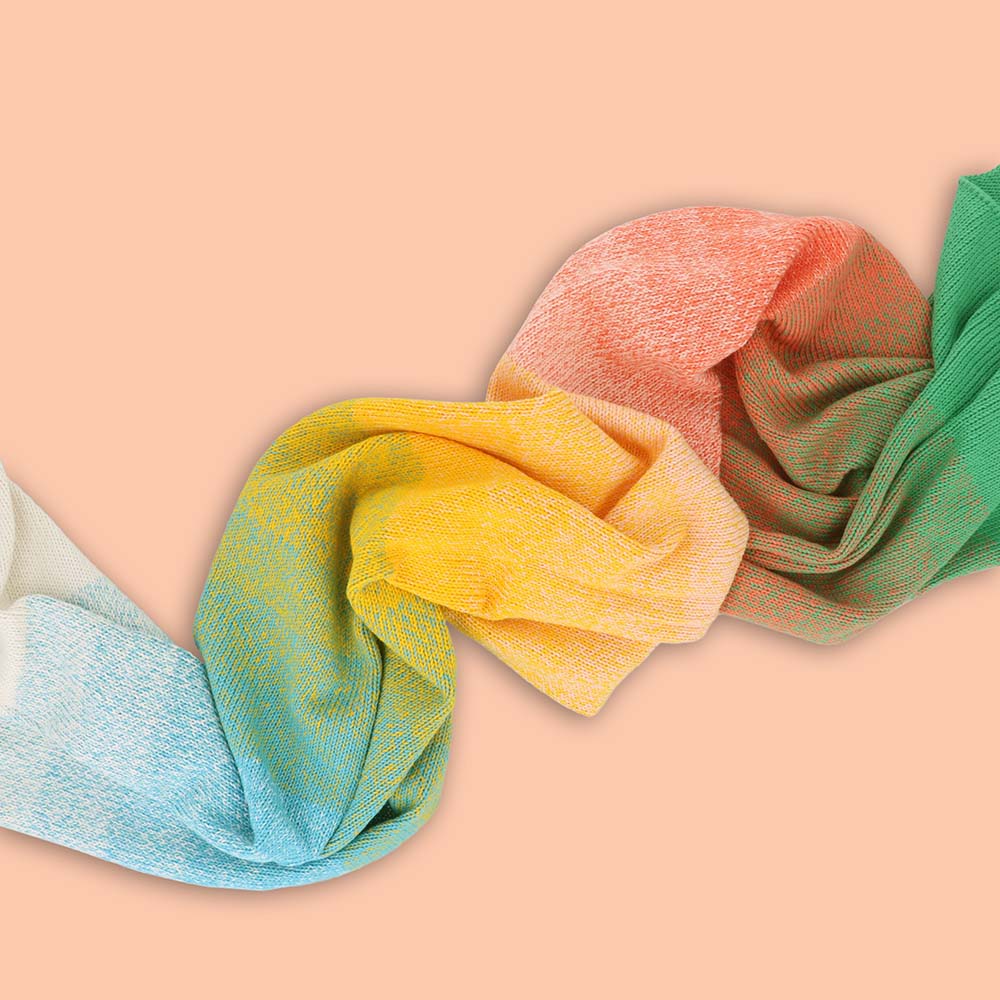 NEW!! Scheepjes Cotton Whirl 718 Dreamland - 100% Organic Cotton