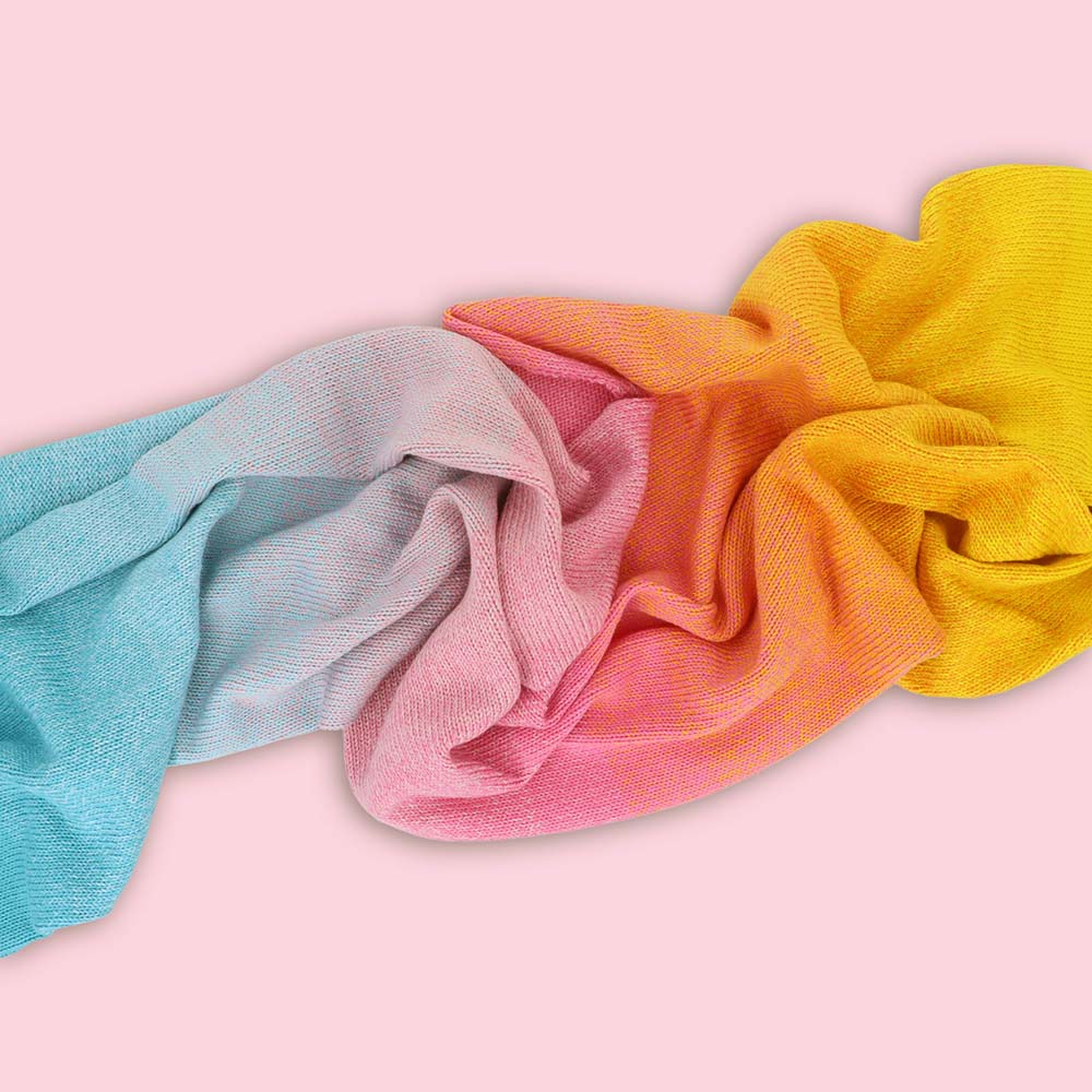 NEW!! Scheepjes Cotton Whirl 719 Fields Of Nectar - 100% Organic Cotton