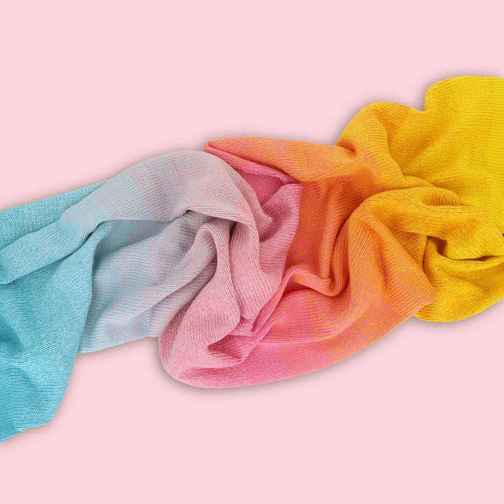 NEW!! Scheepjes Cotton Whirl 719 Fields Of Nectar - 100% Organic Cotton