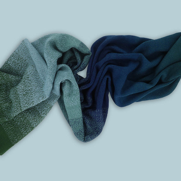 NEW!! Scheepjes Cotton Whirl 724 Underwater World - 100% Organic Cotton
