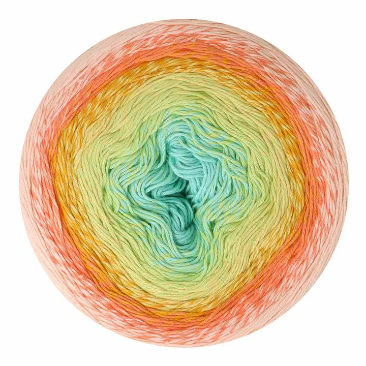 NEW!! Scheepjes Cotton Whirl 729 Candy Skies - 100% Organic Cotton