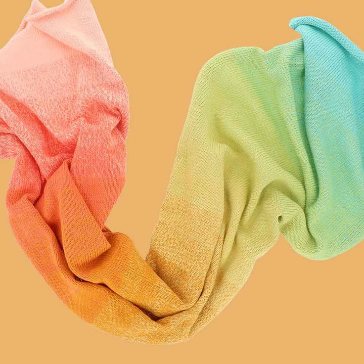 NEW!! Scheepjes Cotton Whirl 729 Candy Skies - 100% Organic Cotton