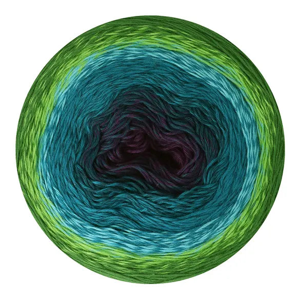 NEW!! Scheepjes Cotton Whirl 730 Berry Breeze - 100% Organic Cotton