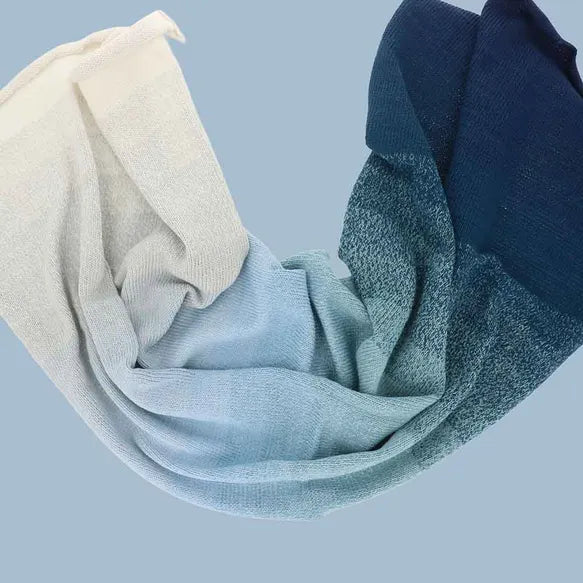 NEW!! Scheepjes Cotton Whirl 731 Blueberry Swirl - 100% Organic Cotton