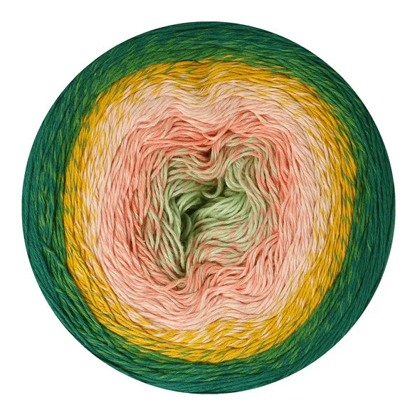 NEW!! Scheepjes Cotton Whirl 732 Colour Me Crafty - 100% Organic Cotton