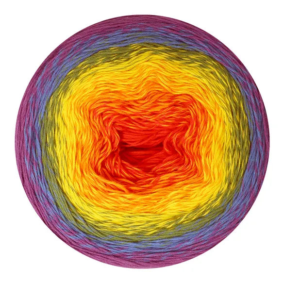 NEW!! Scheepjes Cotton Whirl 734 Candy Carnival - 100% Organic Cotton