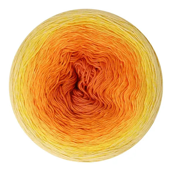 NEW!! Scheepjes Cotton Whirl 741 Sunspell - 100% Organic Cotton