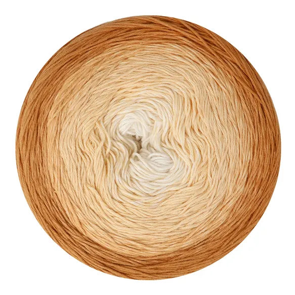 NEW!! Scheepjes Cotton Whirl 744 Enchanted Sands - 100% Organic Cotton