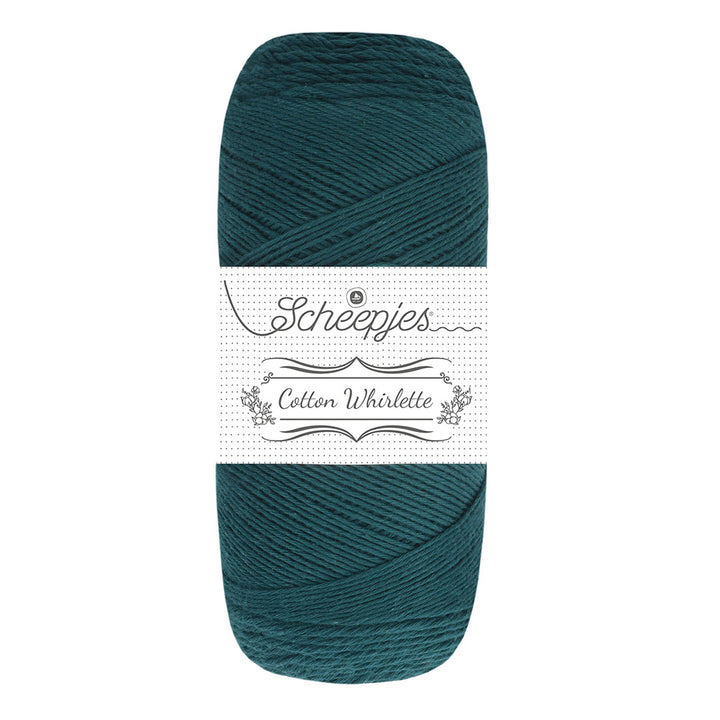 NEW!! Scheepjes Cotton Whirlette - 813 Seaweed