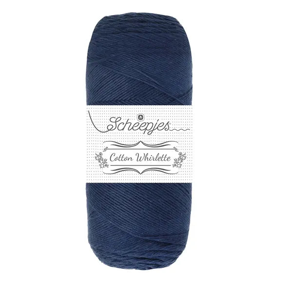 NEW!! Scheepjes Cotton Whirlette - 819 Elderberry