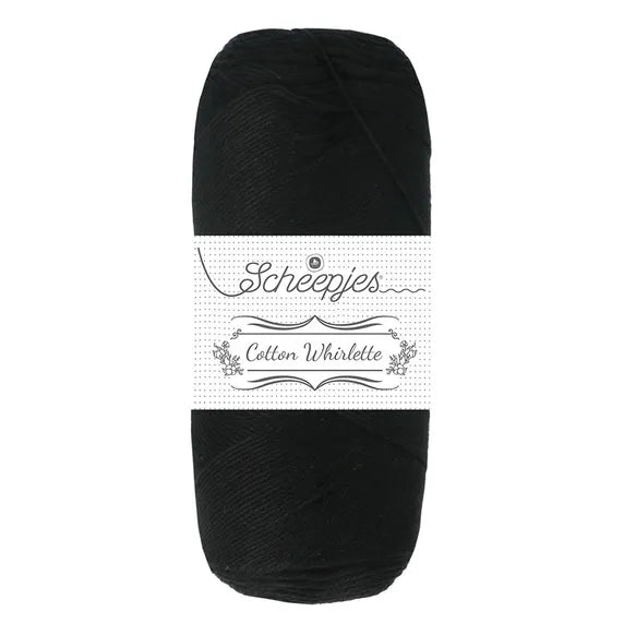 NEW!! Scheepjes Cotton Whirlette - 821 Licorice
