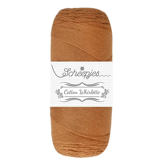 NEW!! Scheepjes Cotton Whirlette - 824 Almond