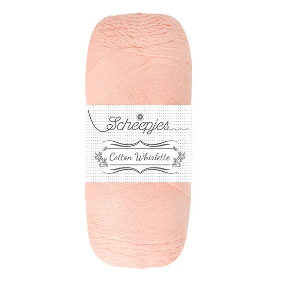NEW!! Scheepjes Cotton Whirlette - 826 Guava